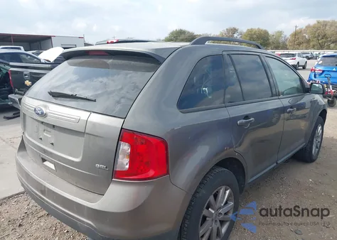 2013 Ford Edge Sel z USA, uszkodzony, nr VIN 2FMDK3JC8DBB43798